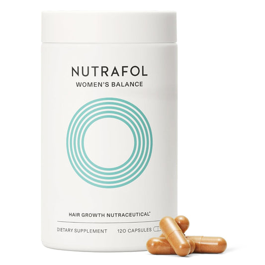 Nutrafol Women's Balance Hair Growth Supplements 1-Month Bottle